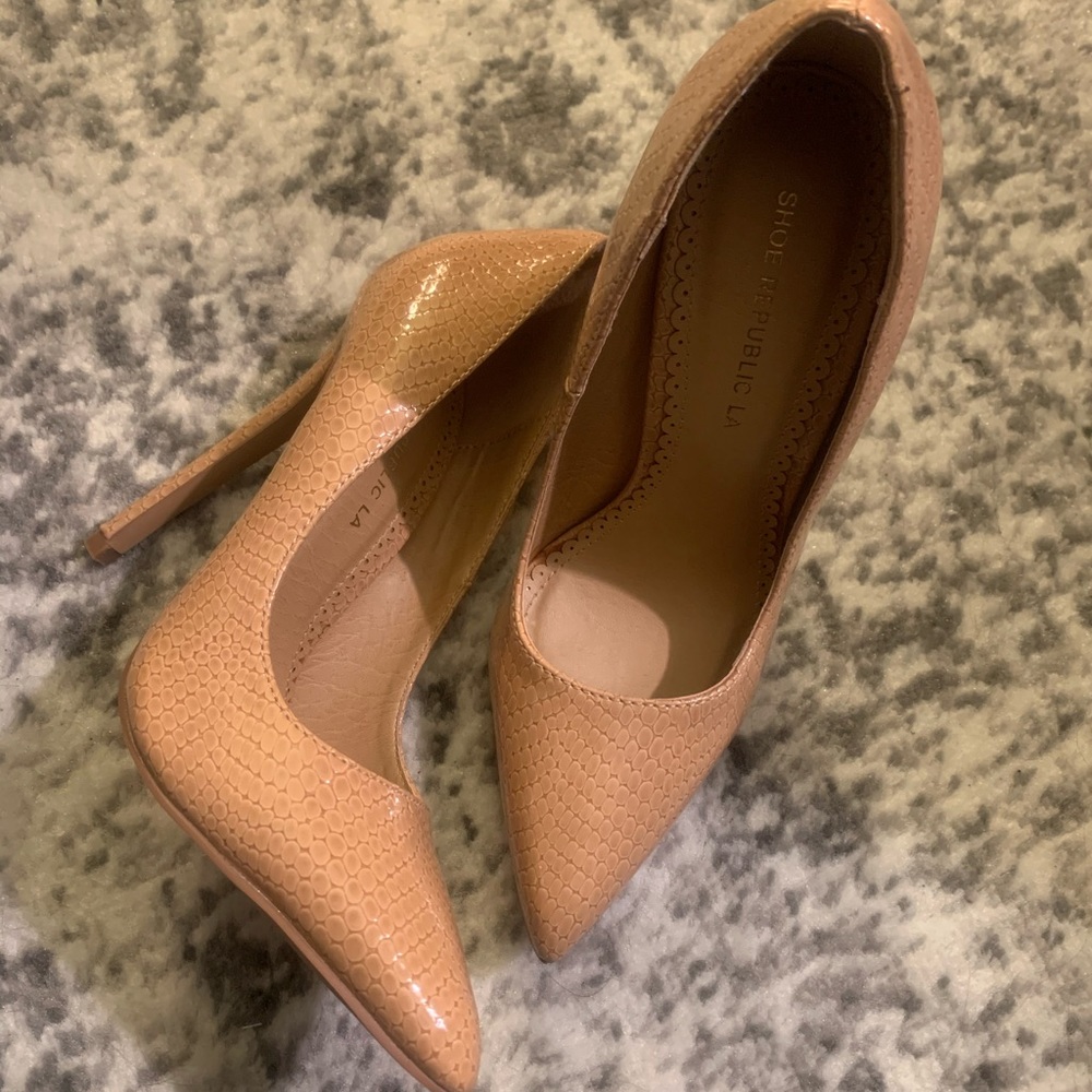 Nude Heels